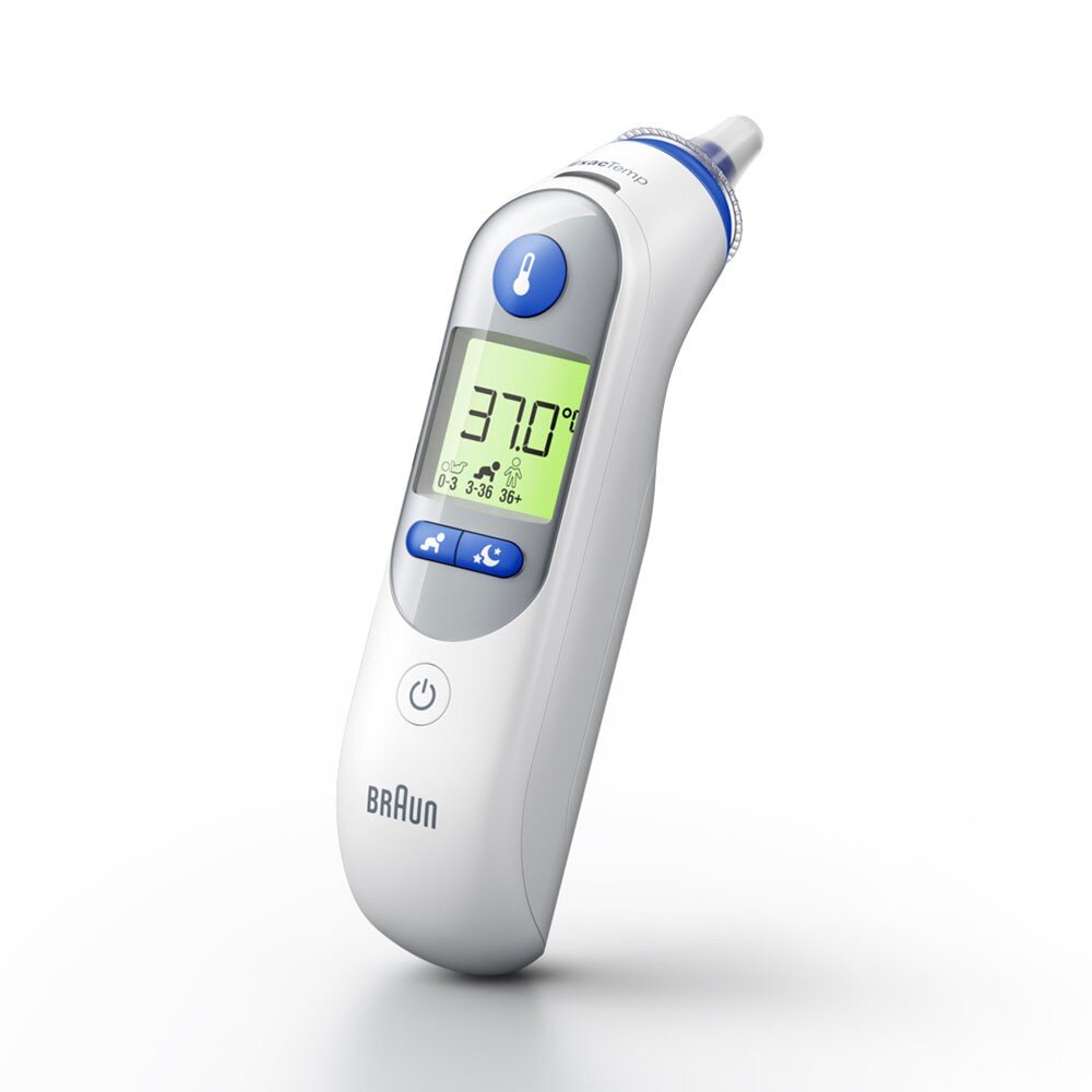 ThermoScan® 7+ with Age Precision® + Night Mode