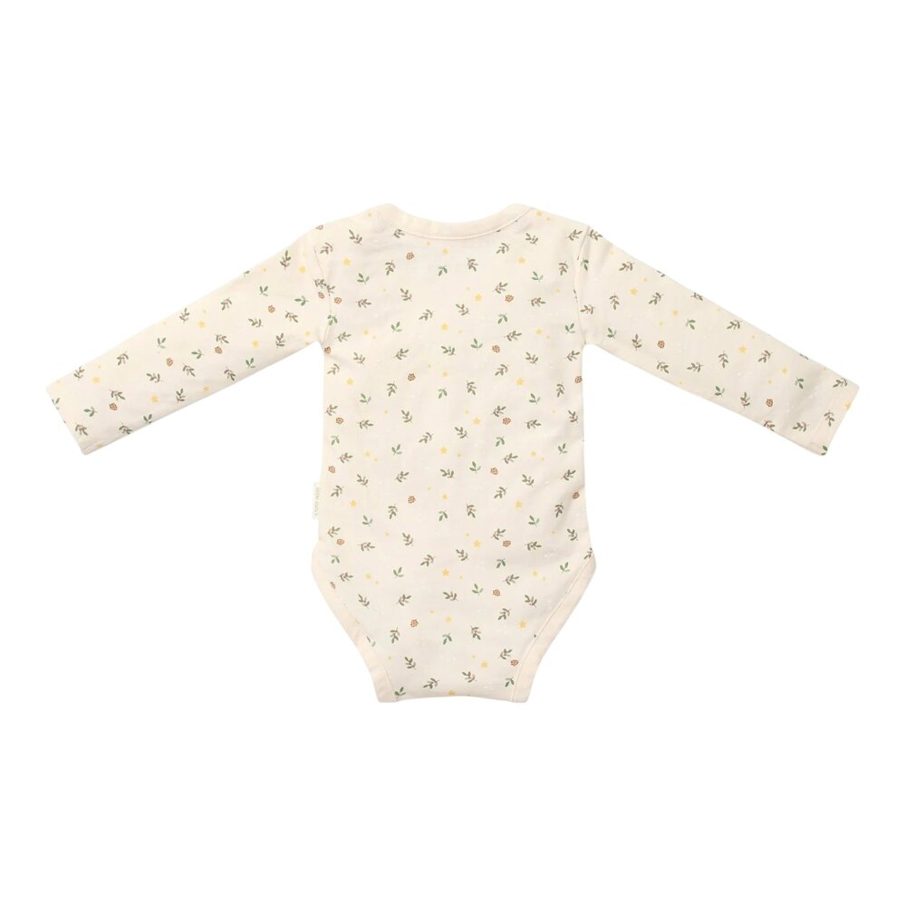 2-pack romper lange mouw Little Christmas