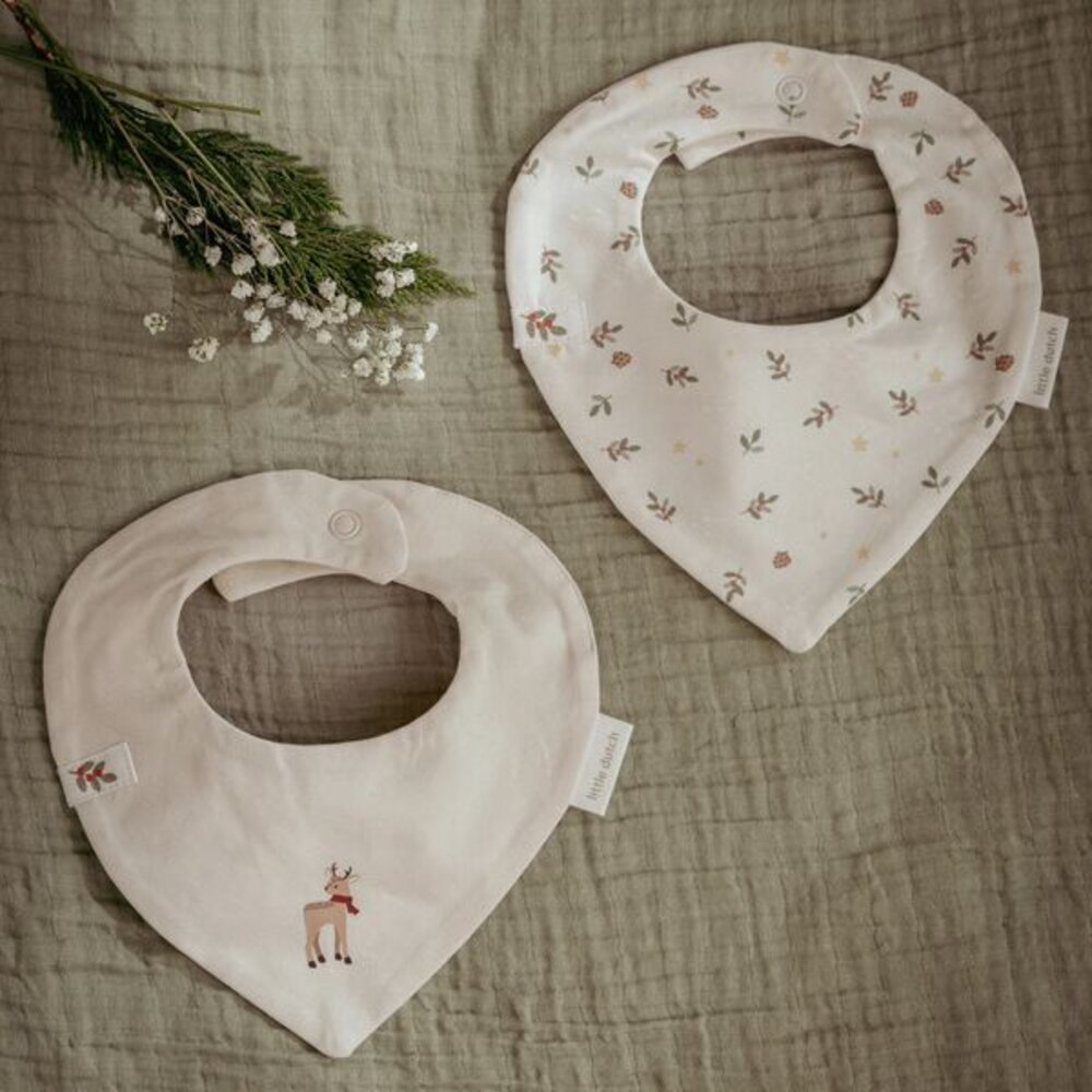 2-pack Bandana slab Little Christmas