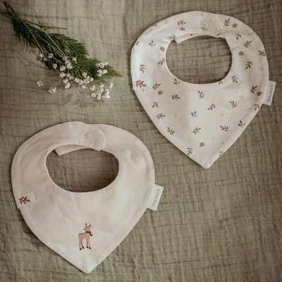 2-pack Bandana slab Little Christmas