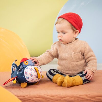 Jules activiteiten vliegtuig