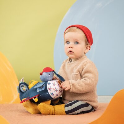 Jules activiteiten vliegtuig