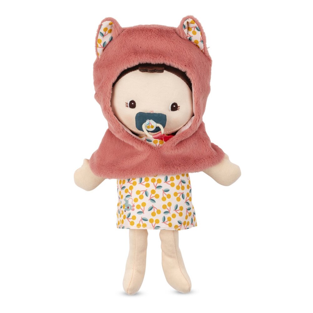 Jeanne babypop en draagzak pop Jeanne babypop en draagzak pop