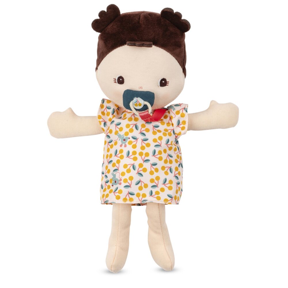 Jeanne babypop en draagzak pop Jeanne babypop en draagzak pop