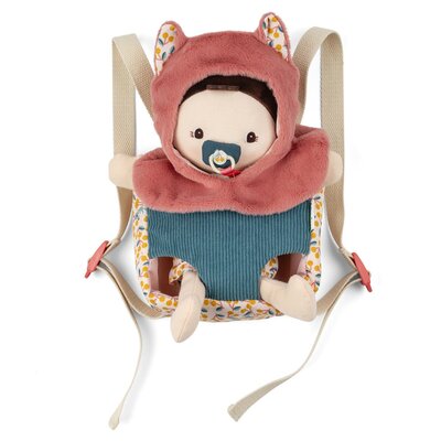 Jeanne babypop en draagzak pop Jeanne babypop en draagzak pop