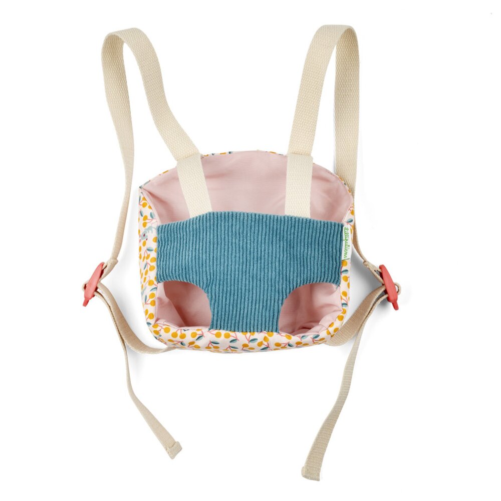 Jeanne babypop en draagzak pop Jeanne babypop en draagzak pop