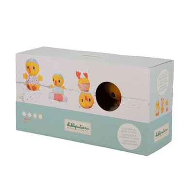 3 badeendjes leren zwemmen 3 badeendjes leren zwemmen