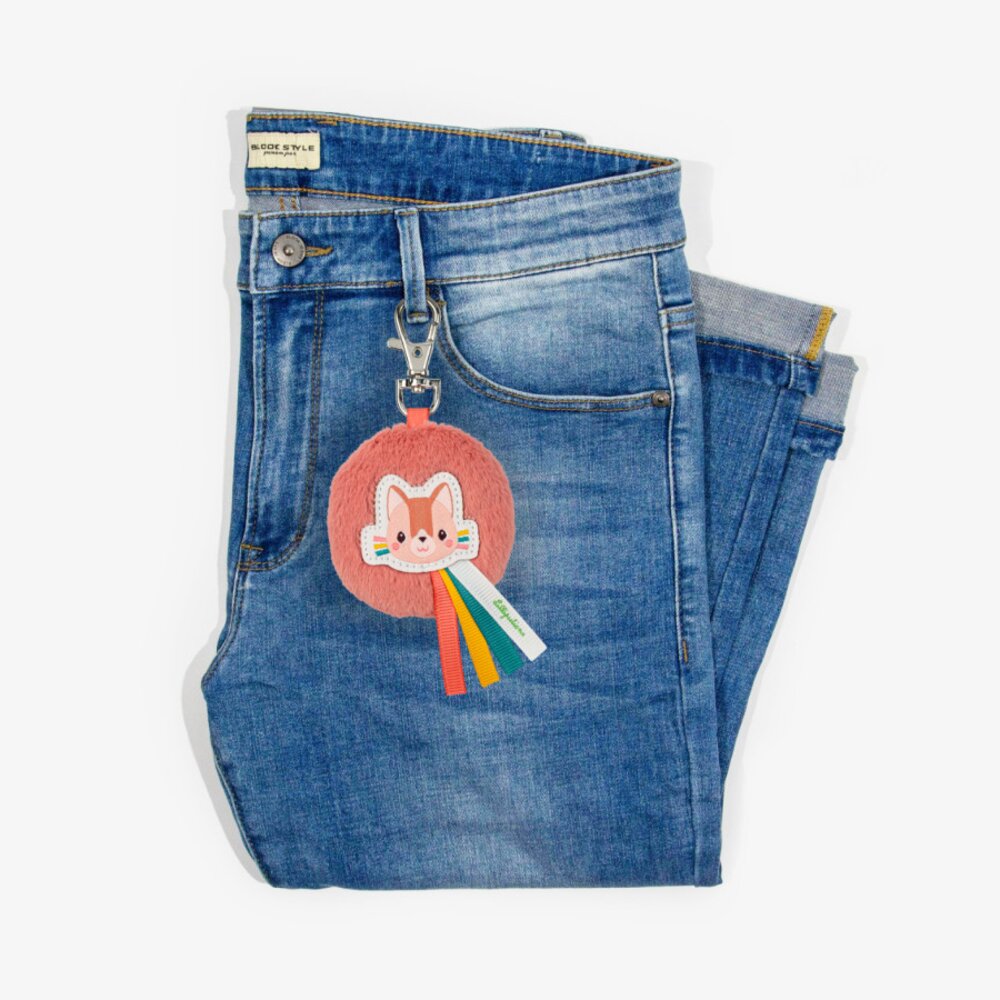 Jeanne sleutelhanger Jeanne sleutelhanger