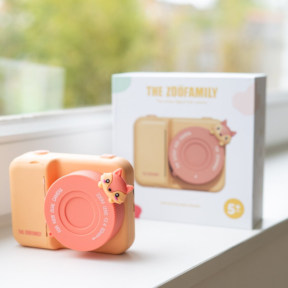 3-in-1 Instant print kindercamera fox
