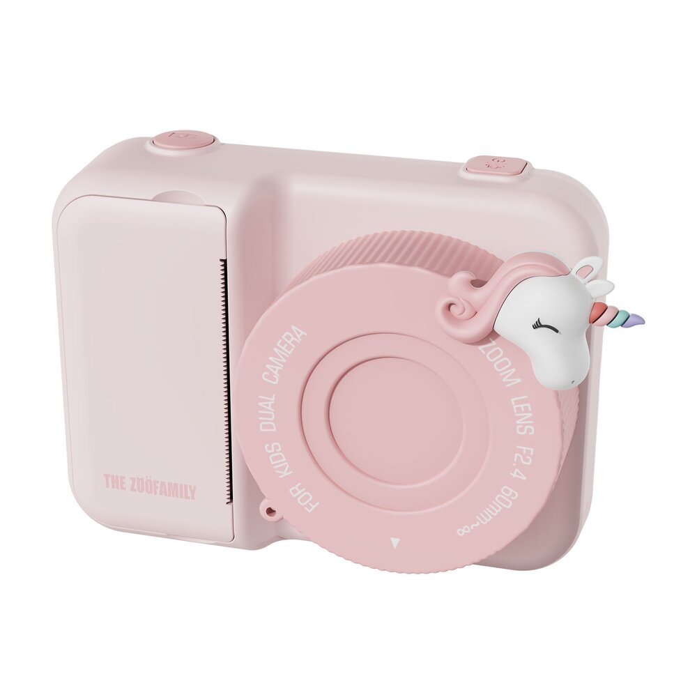 3-in-1 Instant print kindercamera unicorn