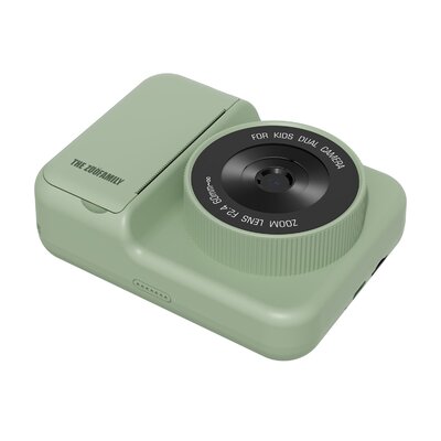 3-in-1 Instant print kindercamera dino green