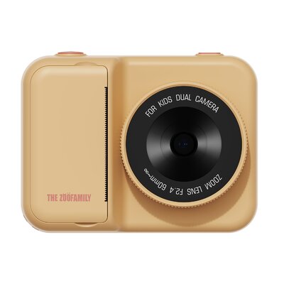 3-in-1 Instant print kindercamera fox
