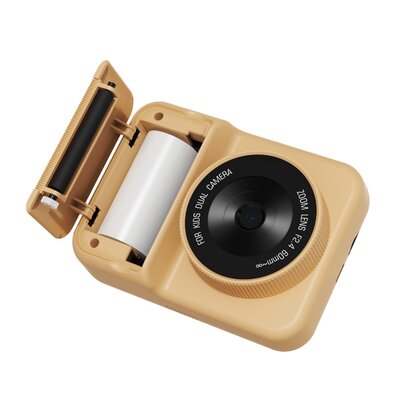 3-in-1 Instant print kindercamera fox