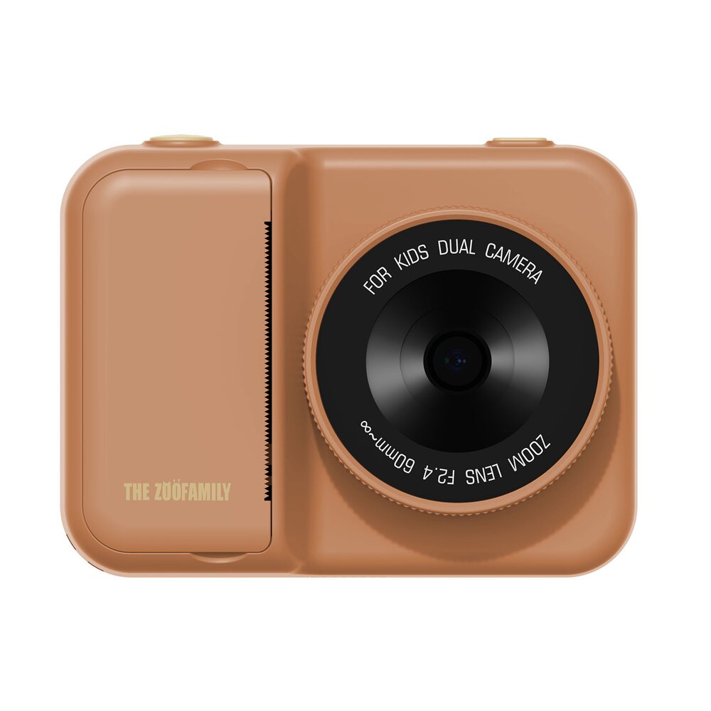 3-in-1 Instant print kindercamera bear