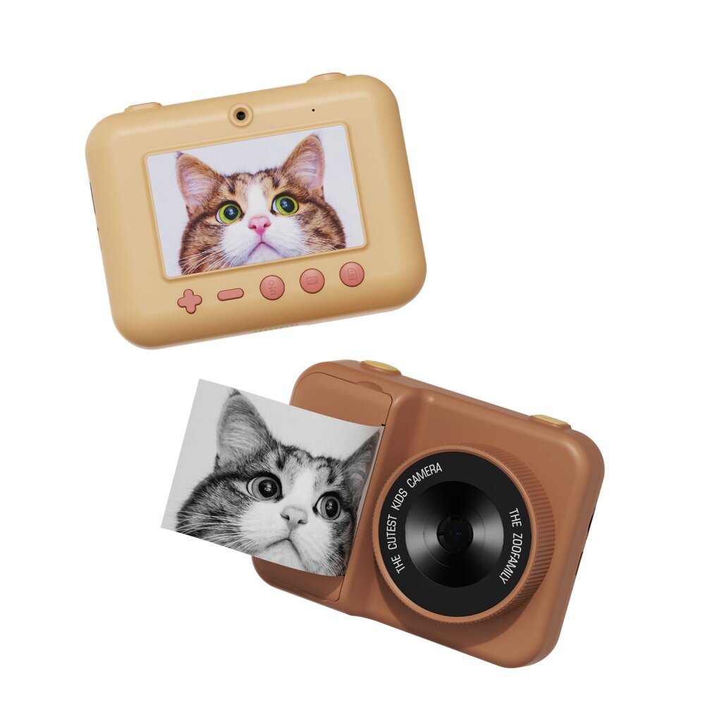 3-in-1 Instant print kindercamera bear