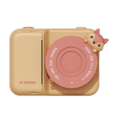 3-in-1 Instant print kindercamera fox