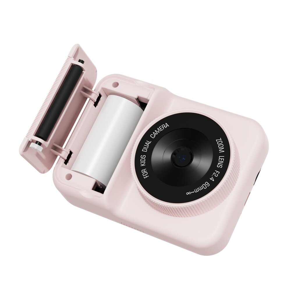 3-in-1 Instant print kindercamera unicorn
