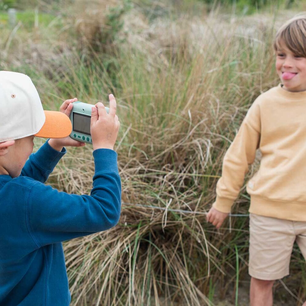 3-in-1 Instant print kindercamera dino green