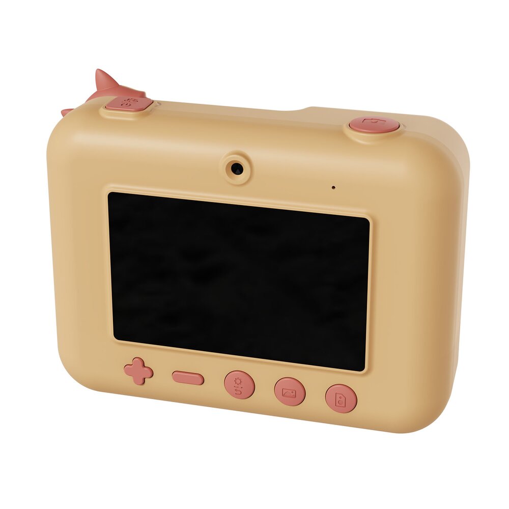 3-in-1 Instant print kindercamera fox