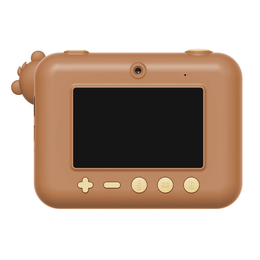 3-in-1 Instant print kindercamera bear