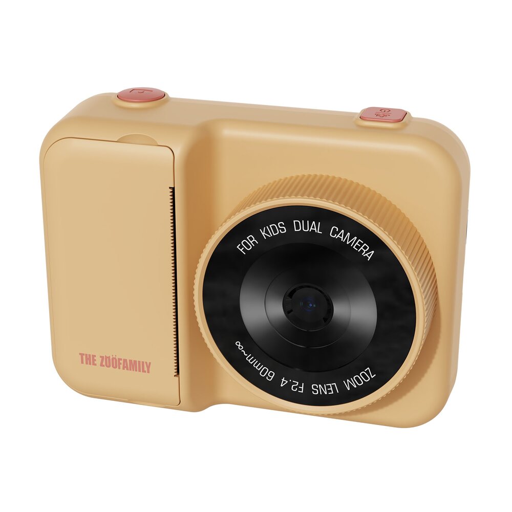 3-in-1 Instant print kindercamera fox