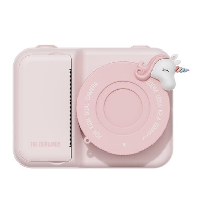 3-in-1 Instant print kindercamera unicorn