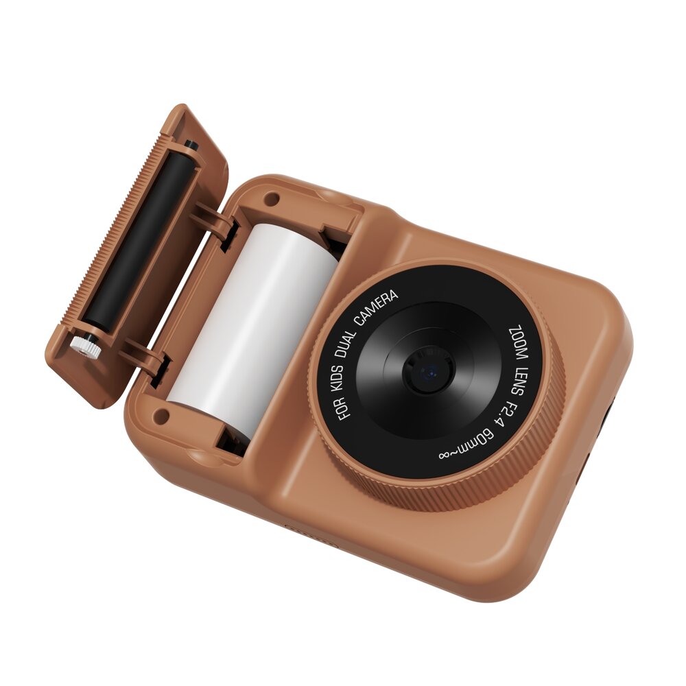 3-in-1 Instant print kindercamera bear