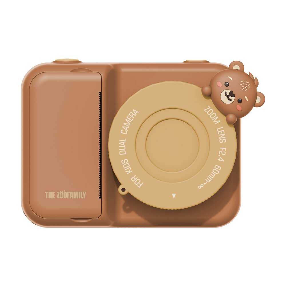 3-in-1 Instant print kindercamera bear
