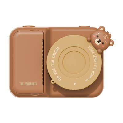 3-in-1 Instant print kindercamera bear 3-in-1 Instant print kindercamera bear