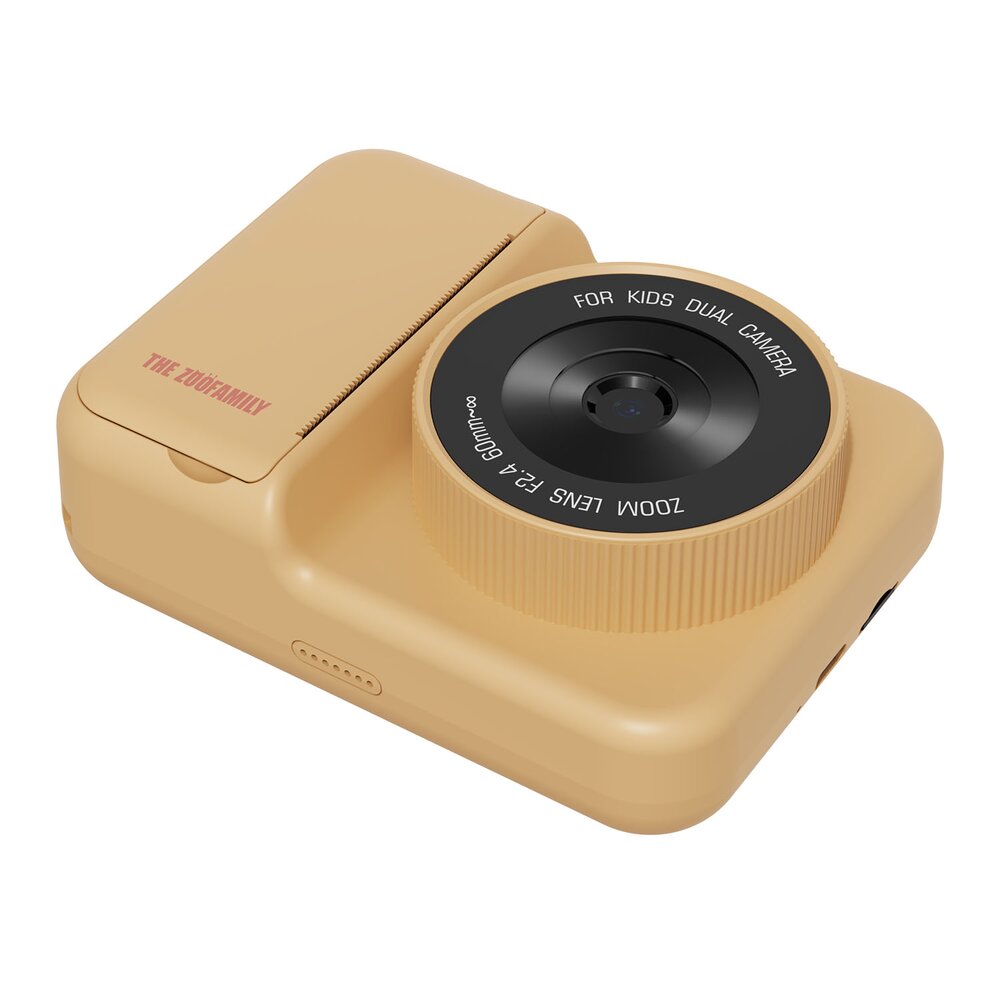 3-in-1 Instant print kindercamera fox