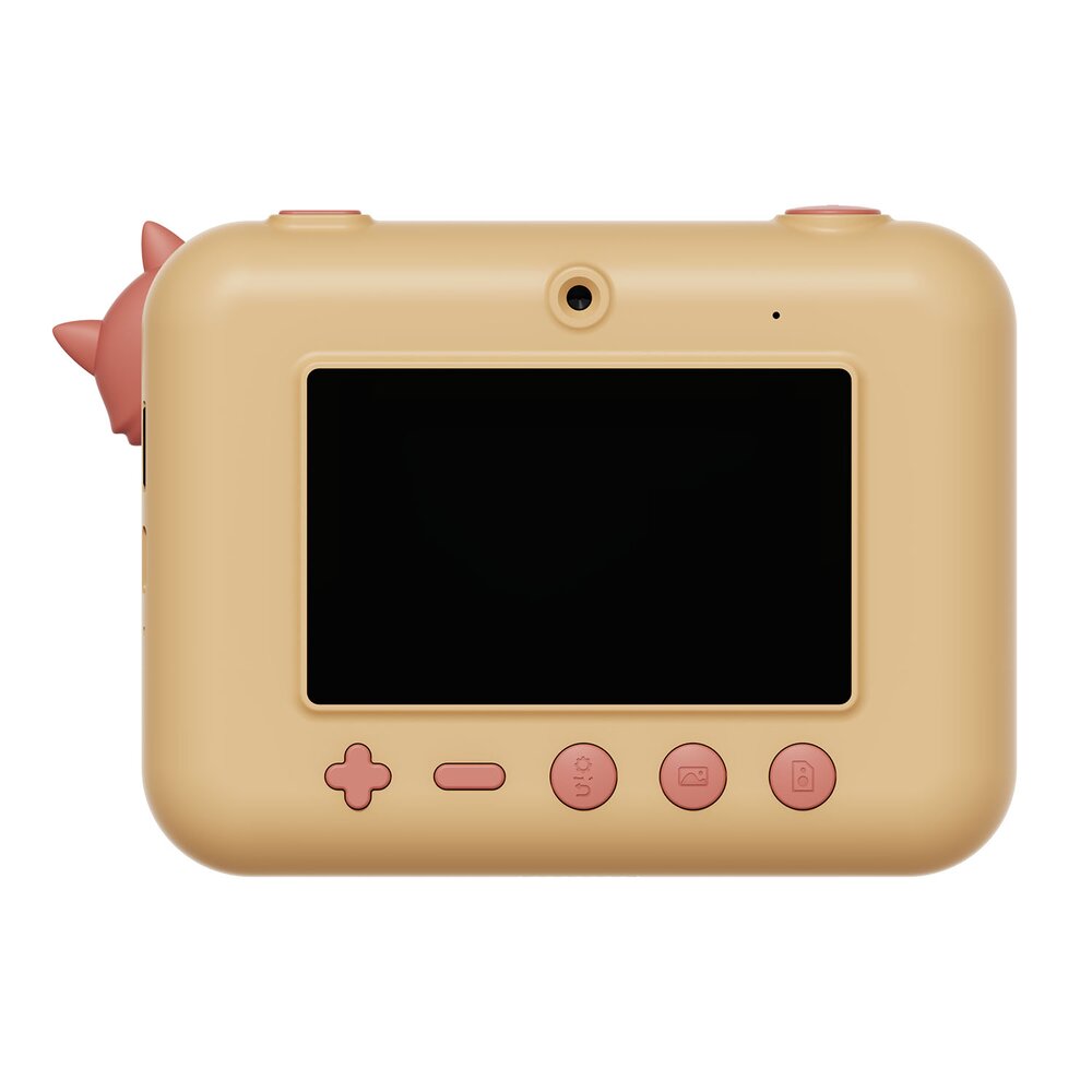 3-in-1 Instant print kindercamera fox