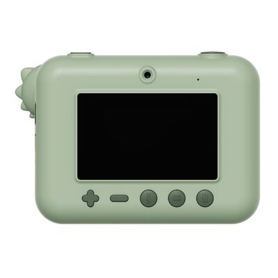 3-in-1 Instant print kindercamera dino green