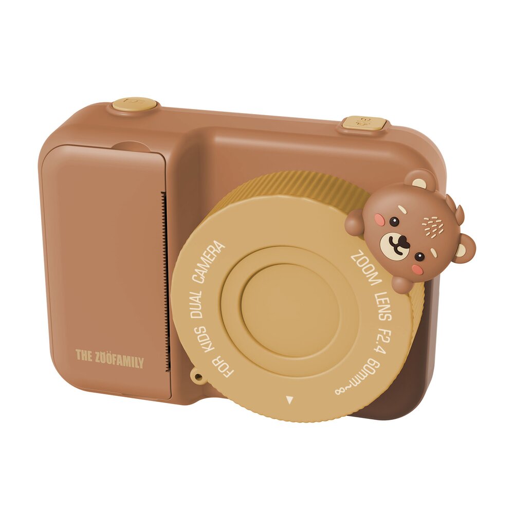 3-in-1 Instant print kindercamera bear