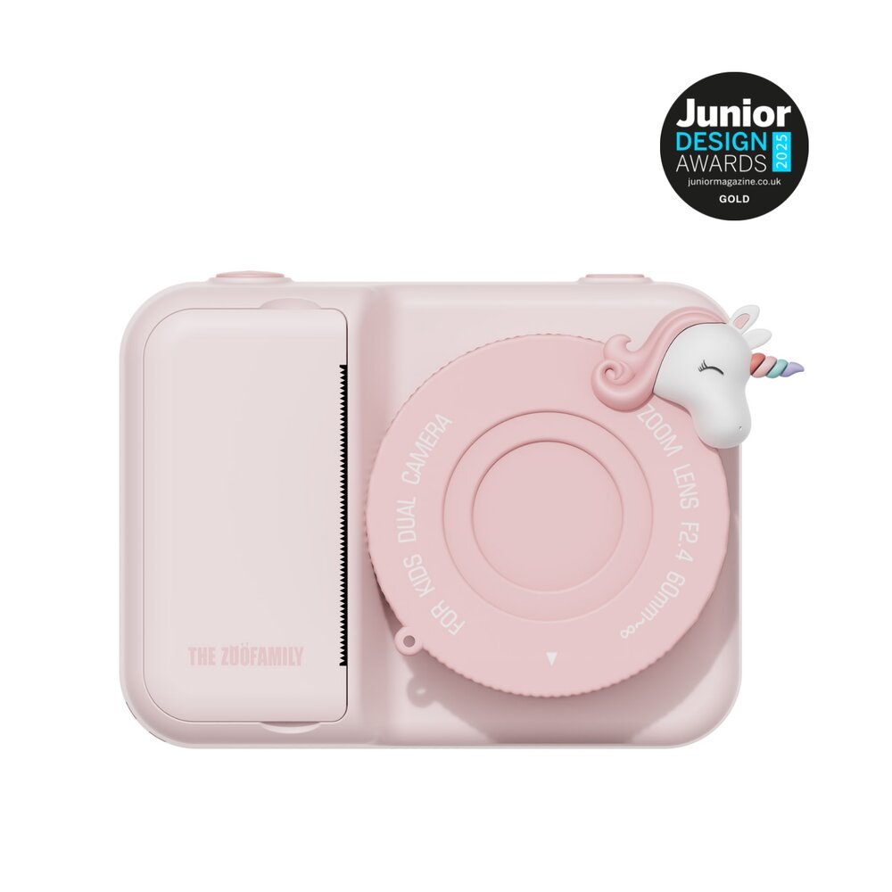 3-in-1 Instant print kindercamera unicorn