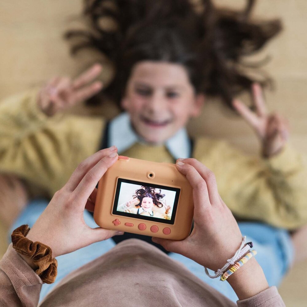 3-in-1 Instant print kindercamera fox