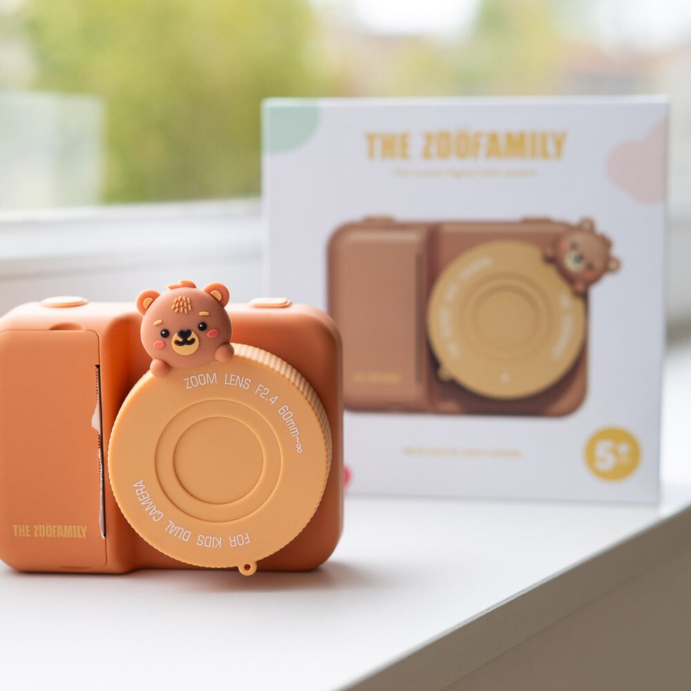 3-in-1 Instant print kindercamera bear