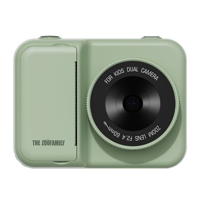 3-in-1 Instant print kindercamera dino green