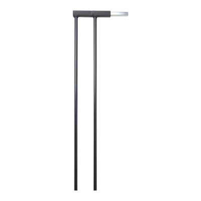 Verlengstuk extend'a gate 2X7 cm Zwart