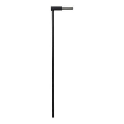Verlengstuk extend'a gate 7CM Zwart