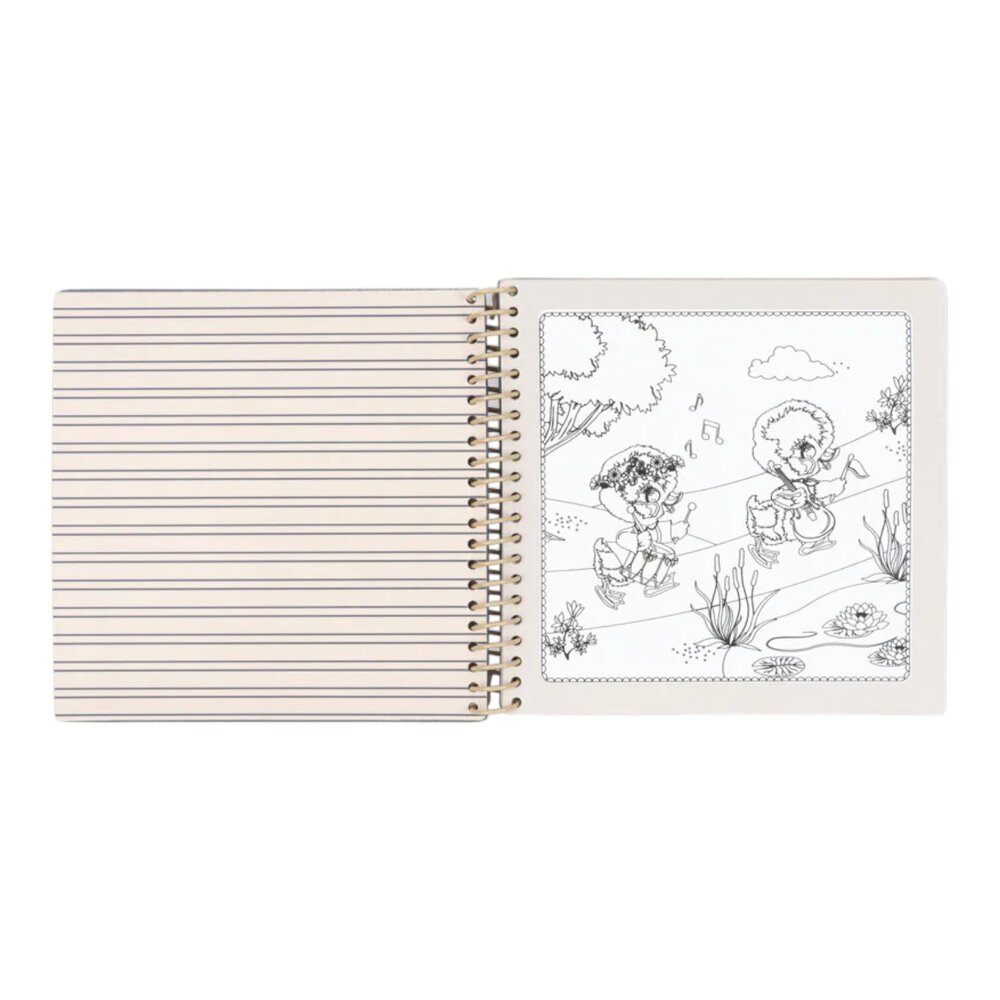 Magisch waterboek duckling