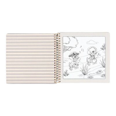 Magisch waterboek duckling
