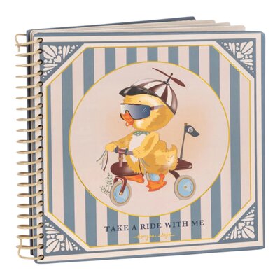 Magisch waterboek duckling