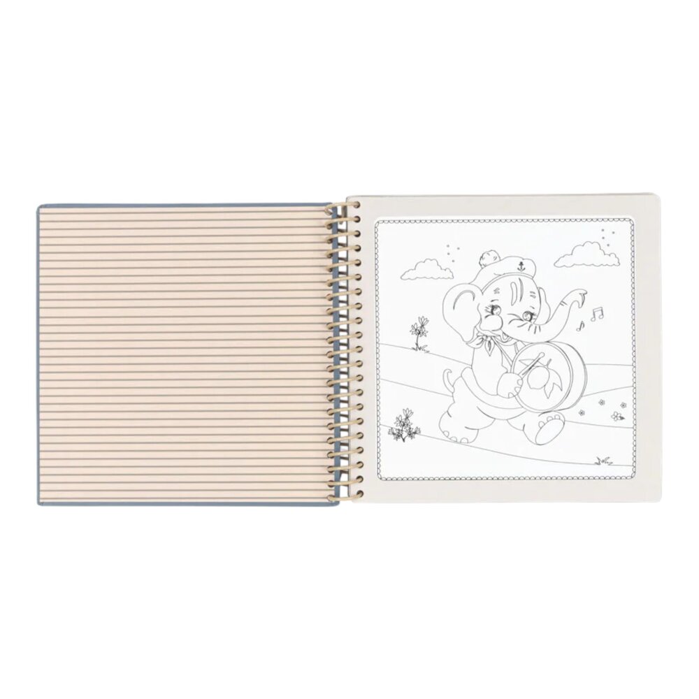 Magisch waterboek duckling