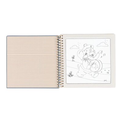 Magisch waterboek duckling
