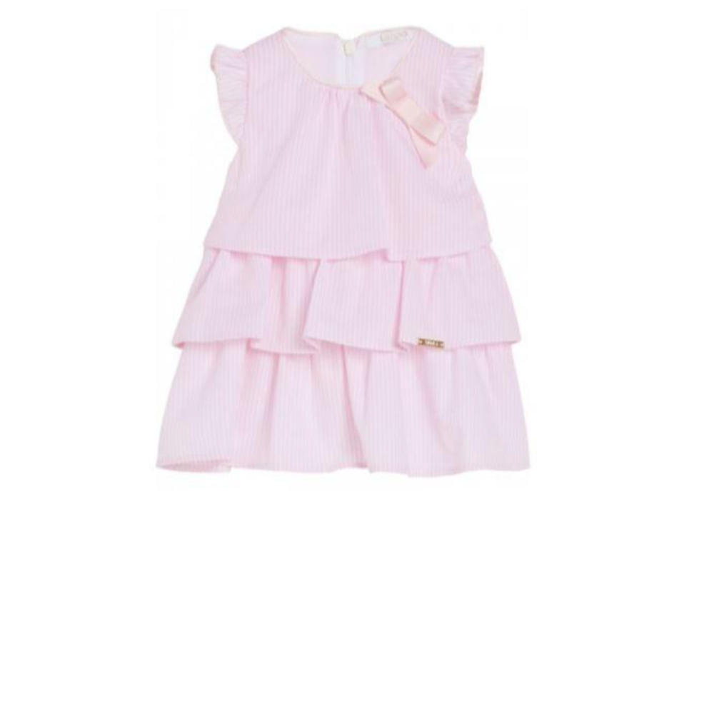 Jurkje popeline roze Roze