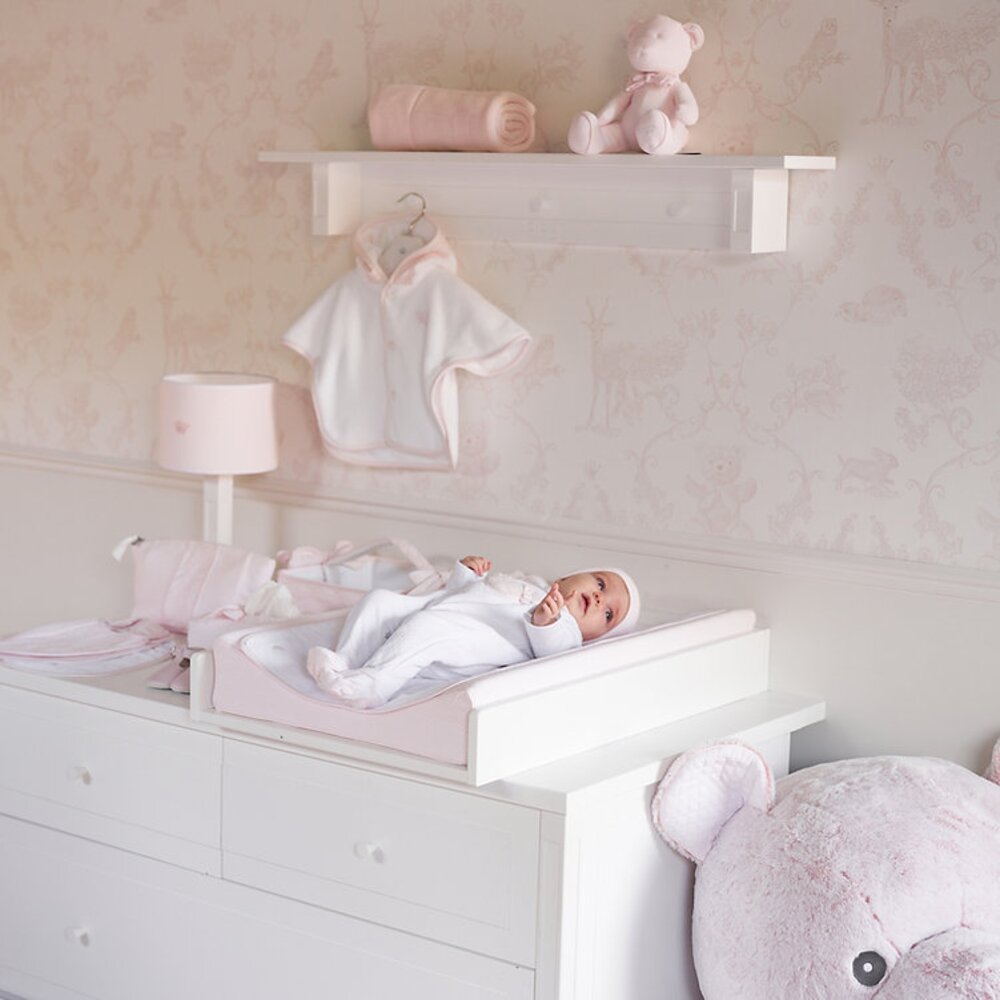 XXL behang my first friends REPLAY Blush pink XXL behang my first friends REPLAY Blush pink