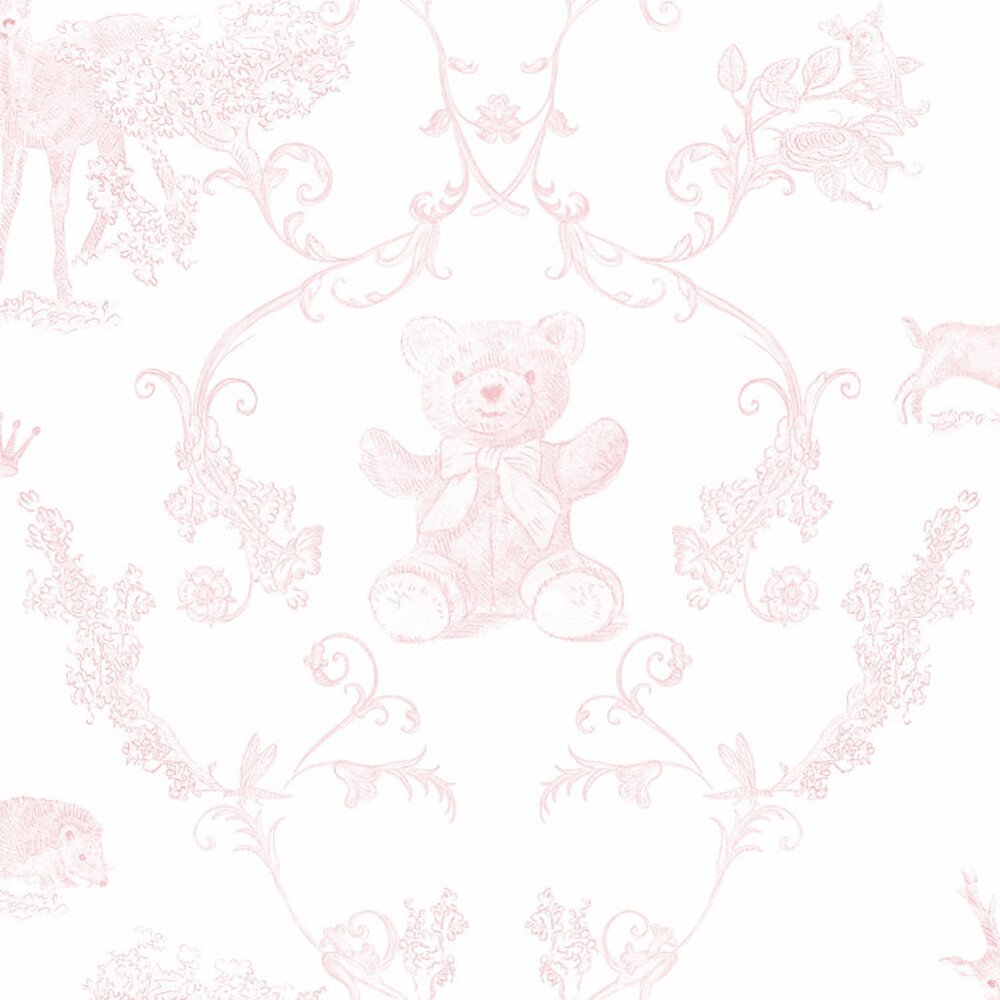 XXL behang my first friends REPLAY Blush pink XXL behang my first friends REPLAY Blush pink