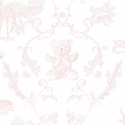 XXL behang my first friends REPLAY Blush pink