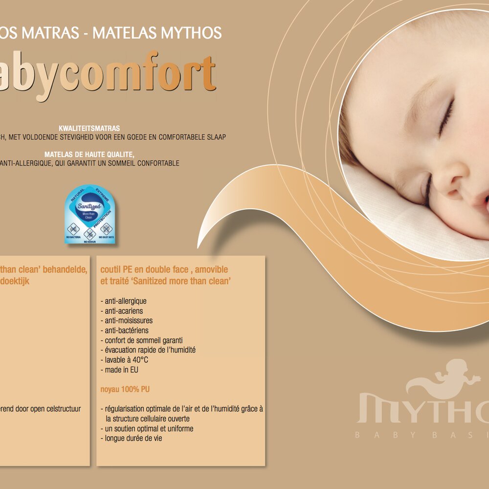 Dekbed Babycomfort 100x135 Dekbed Babycomfort 100x135