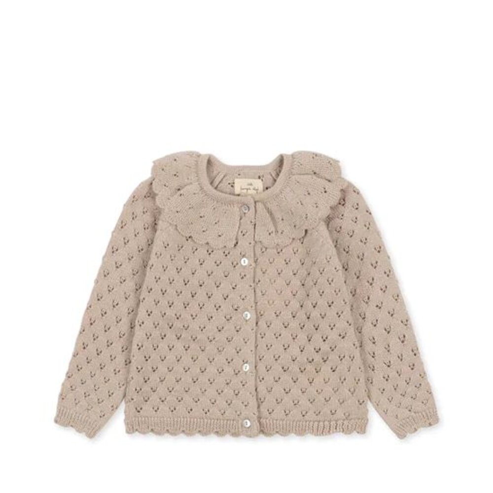 Holiday cardigan Peach dust